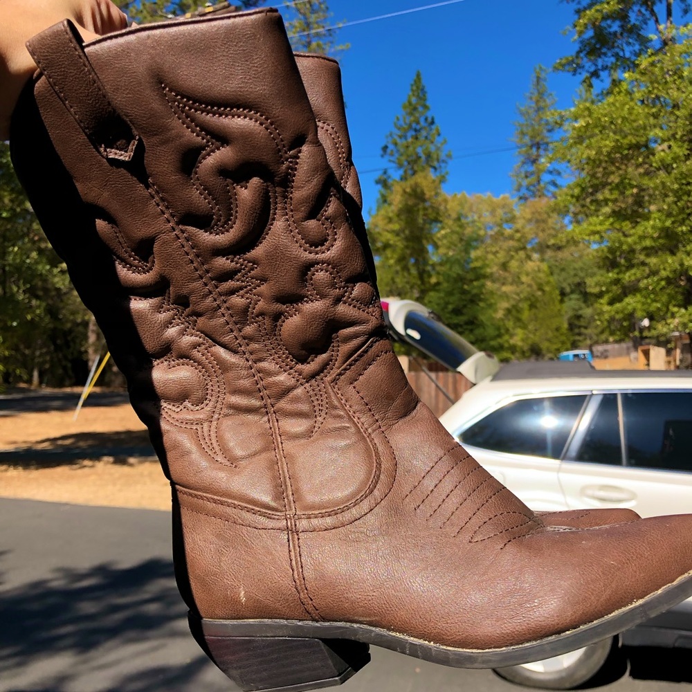 Cowgirl boots
